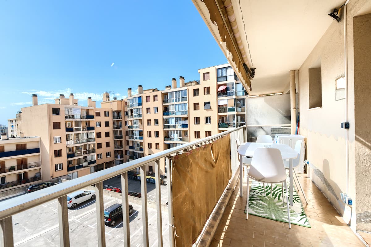 Terraza privada de Le Coin du Corail